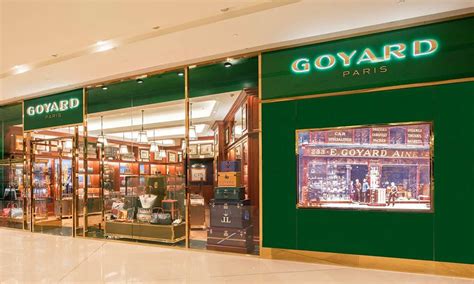 goyard switzerland store|goyard shenzhen.